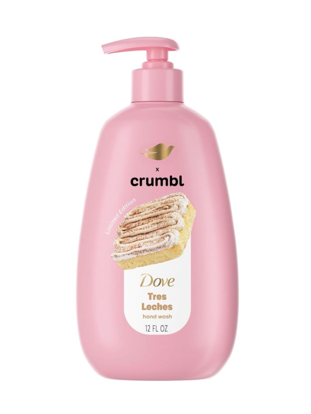 🎉 $5 Dove x Crumbl Tres Leche Hand Wash